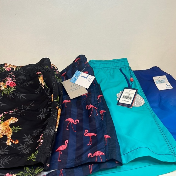 Primark Swim Mens Swim Trunks 4 Pack Poshmark